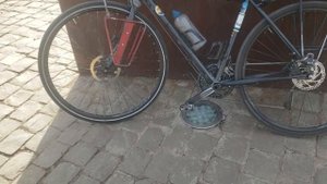 Небольшой обзор велосипеда Fuji TOURING DISC. Чили. #travel  #nature