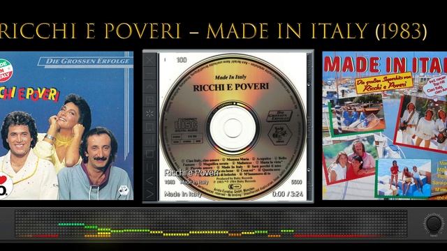 Легенды 80 -Ricchi E Poveri – Made In Italy (1983)