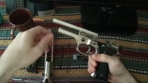 How to Disassemble and Assemble Blank Gun? Model: Blow-F92