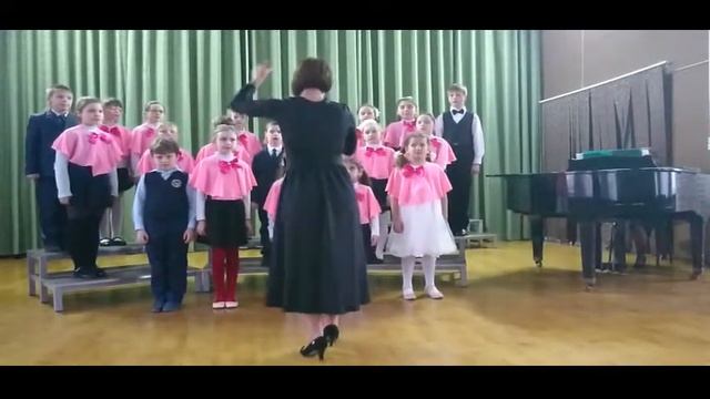 младший хор "Капитошки" г. Донской смотреть онлайн