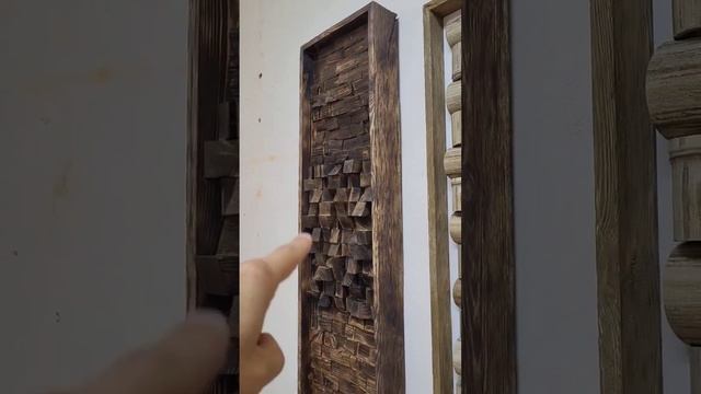 Акустический диффузор. Обработка поверхности. #акустическиепанели #акустическийдиффузор