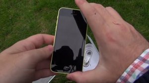 iPhone 5C  распаковка