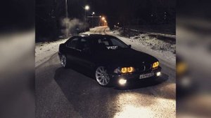 Чёрный бумер Серёга