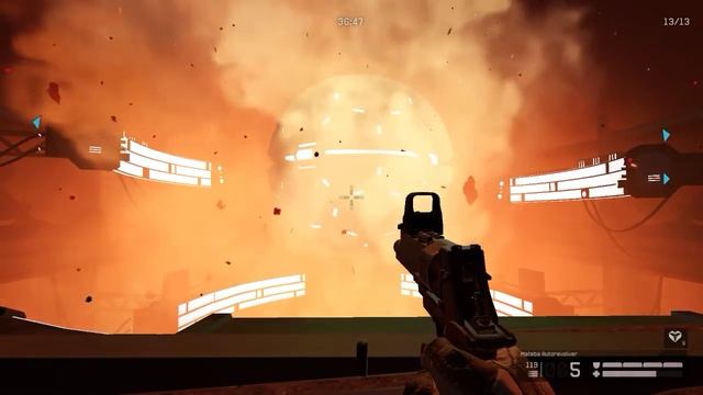С квадратика до апачи на ПвЕ Warface ч2