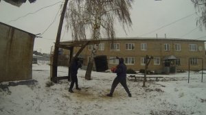 уличный снаряд с ответкой