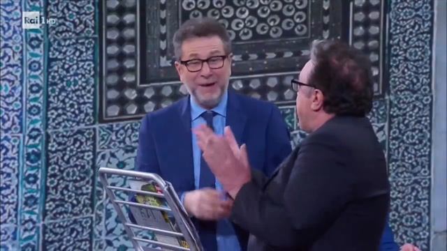 Nino Frassica e il numero pasquale di "Novella Bella" - Che tempo che fa 14/04/2019 смотреть онлайн