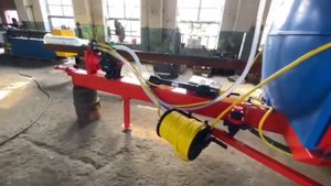 Машина для побелки и дезинфекции ферм и корпусов прицепная к трактору, объёмом 2000 литров