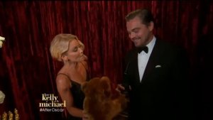 Leonardo DiCaprio interview Live! With Kelly and Michael 02/29/2016