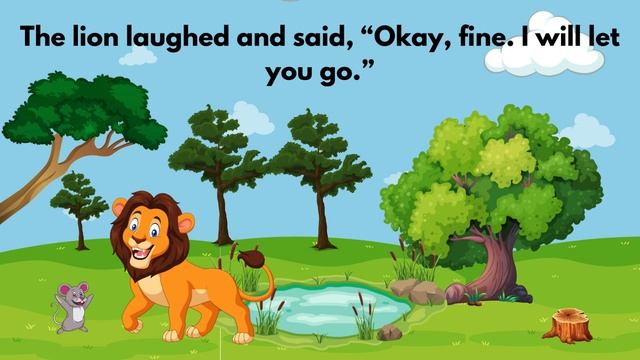 The Lion And The Mouse Short Story | Moral Stories for Kids in English | Bedtime Stories смотреть онлайн