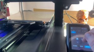 Creality Ender 3 S1 Pro - laser