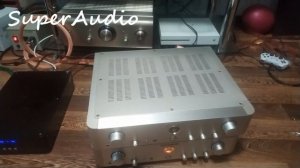 Слушаем Marantz PM-17 Ver2 (2002) и SuperAudio (1999)