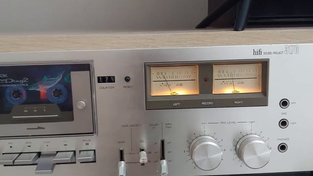 магнитофон DUX (Philips) HiFi 3170