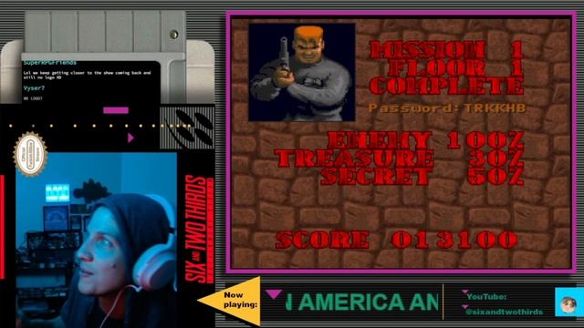 Wolfenstein 3-D  SNES Retrospectives  Outside The Lens