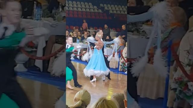 Ю2 стандарт Баданов Дмитрий танго смотреть онлайн