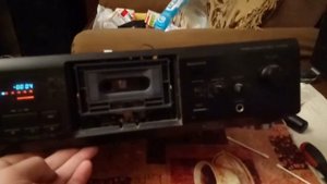 востоновление   деки Sony TC-KE300