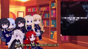 The Eminence In Shadow React To Cid Kagenou || Gacha React