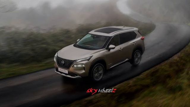 Nissan X-Trail 2024 Good, But Not Good Enough! смотреть онлайн