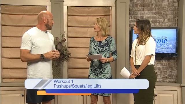 Workout Wednesday: Staying Fit Through Your Day смотреть онлайн