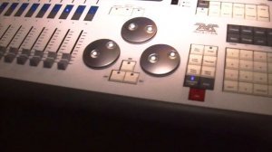 Avolites Arena Console at USITT 2016