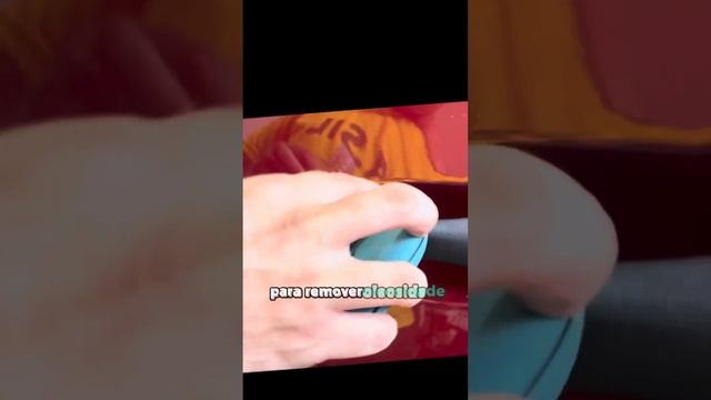 Vitrificando a pintura do Ônix com VX45. смотреть онлайн