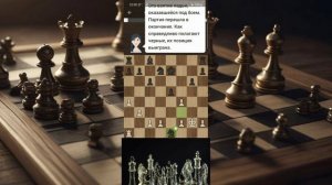 Разбор от Chesscom или Красивая партия