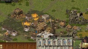Stronghold definitive edition.Новая экономическая компания:домашний очаг.1 миссия:очаг сопротивления