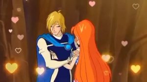 Блум и Скай стук,сердце стук!💓💞💕💓💙🧡🗡️🧚♀️🐲🔥✨