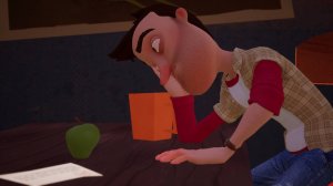 Привет Сосед Hello Neighbor пытаюсь пройти 3 акт