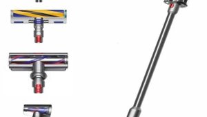 Пылесос Dyson V15s Detect submarine - краткий обзор