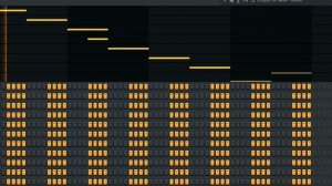 key Glock Type Melody - Fl Studio