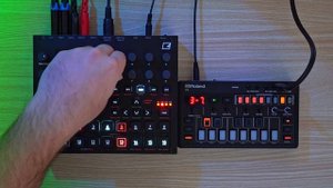 Elektron Syntakt + Roland J-6 Melodic House