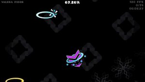 (Geometry Dash) POLTERGEIST 100% by Andromeda (Insane Demon)