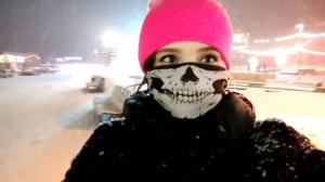 АРХЫЗ В ФЕВРАЛЕ, ЗИМНЯЯ СКАЗКА/КУПИЛИ ВАТРУШКУ И КАТАЕМСЯ ОДНИ/24.25.20