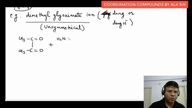 3 Coordination Compounds | Examples of bidentate ligands | IIT JEE main advance | chemistry
