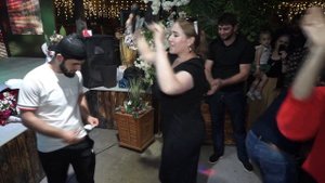 Патимат Абдуллаева зажгла