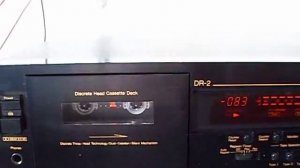 Tape deck Nakamichi DR-2