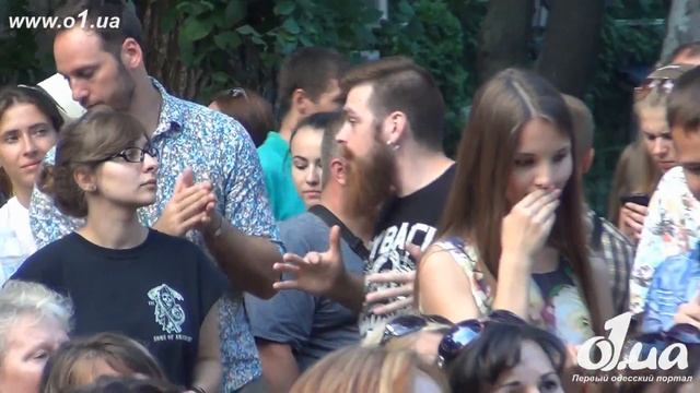 o1.ua - Выступление группы The Klezmatics в Горсаду / Новости Одессы смотреть онлайн