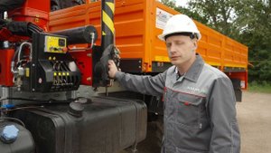 Правила безопасной эксплуатации шарнирных КМУ ИНМАН