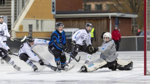 «IK Sirius»-«Sandvikens AIK» 16 Nov Elitserien 2024-25