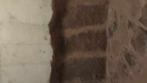 Кападокия. Отель. Стены горная порода