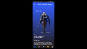 Alpha Game Character Detector Mobile App