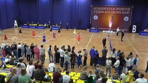 D класс соло Дети 2+1 1/2 финала латина