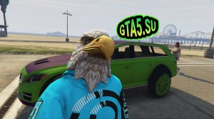 Гордый горный орёл в GTA 5 Онлайн