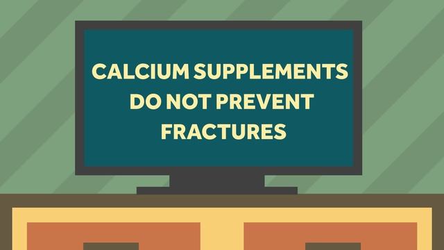 Even MORE Studies Confirm, Calcium Still Doesn't Prevent Fractures смотреть онлайн