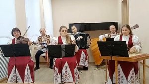 Народный ансамбль народных инструментов ГУО "Петриковская детская школа искусств"
