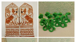 Новогодние заказы и немного о варежках