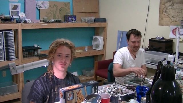 Studio Update- Mini Battles for all of humanity by Blue Table Painting смотреть онлайн