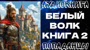 АУДИОКНИГА ПОПАДАНЦЫ: БЕЛЫЙ ВОЛК. КНИГА 2