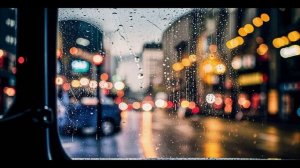 Звук едущего троллейбуса. Движение с остановками.