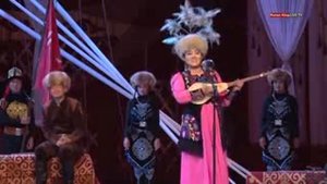 Чиркин! Айтыш 2018 Кубат Тукешов-Гулкайыр Айбаш кызы (кызыктуу айтыш)